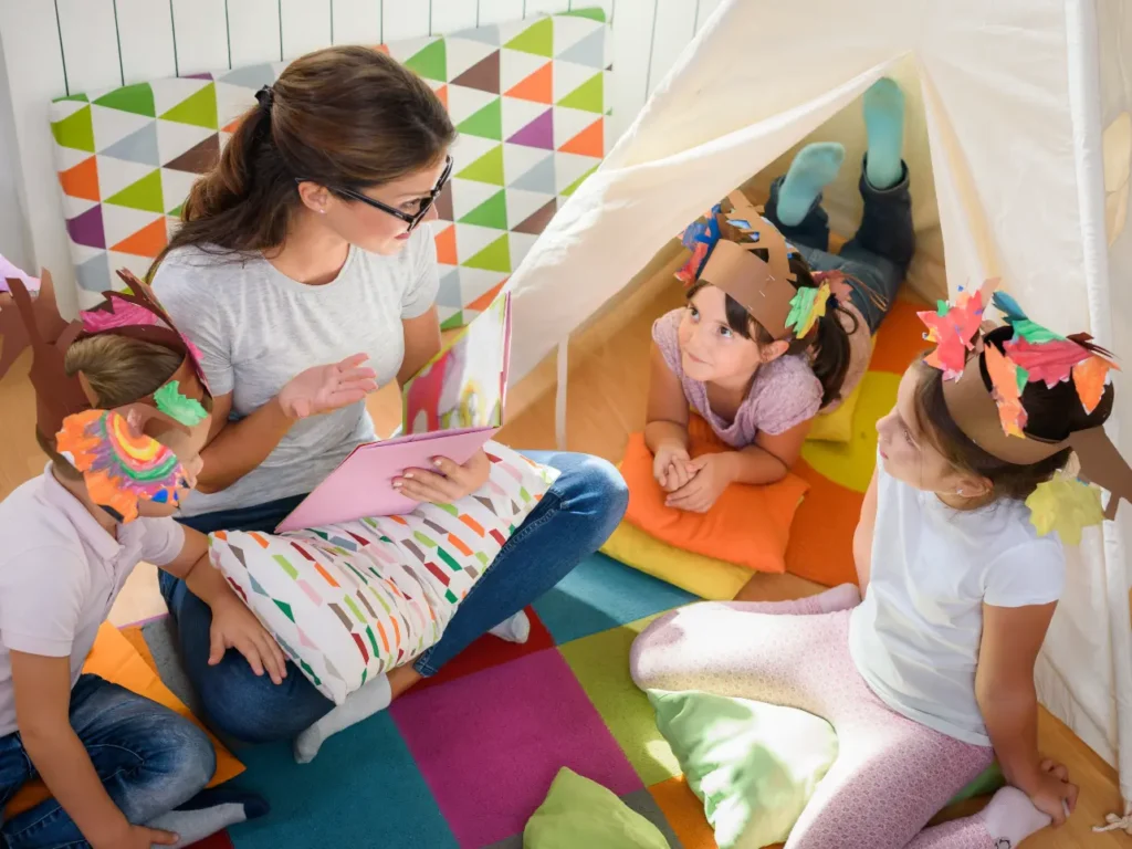 Cherished Cherubs creche photo